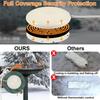 Birdbath Heater Smart Waterer Deicer For Winter Outdoors Pond Fountain Garden Lawn Patio Backyard Poultry Coop