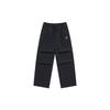New MLB New York Yankees Basic Collection SS25 Casual Pants Men's Black 3AWPB0851-50BKS