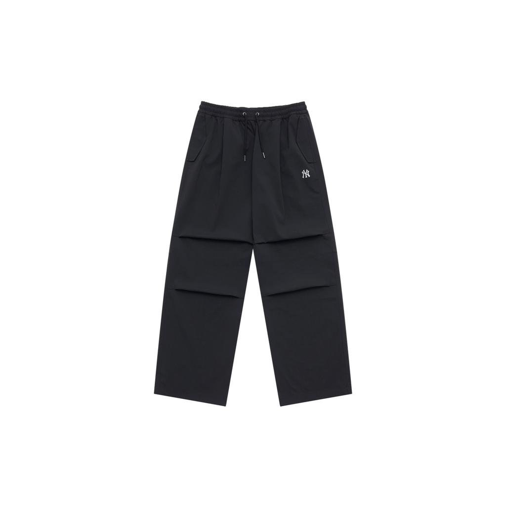 New MLB New York Yankees Basic Collection SS25 Casual Pants Men's Black 3AWPB0851-50BKS