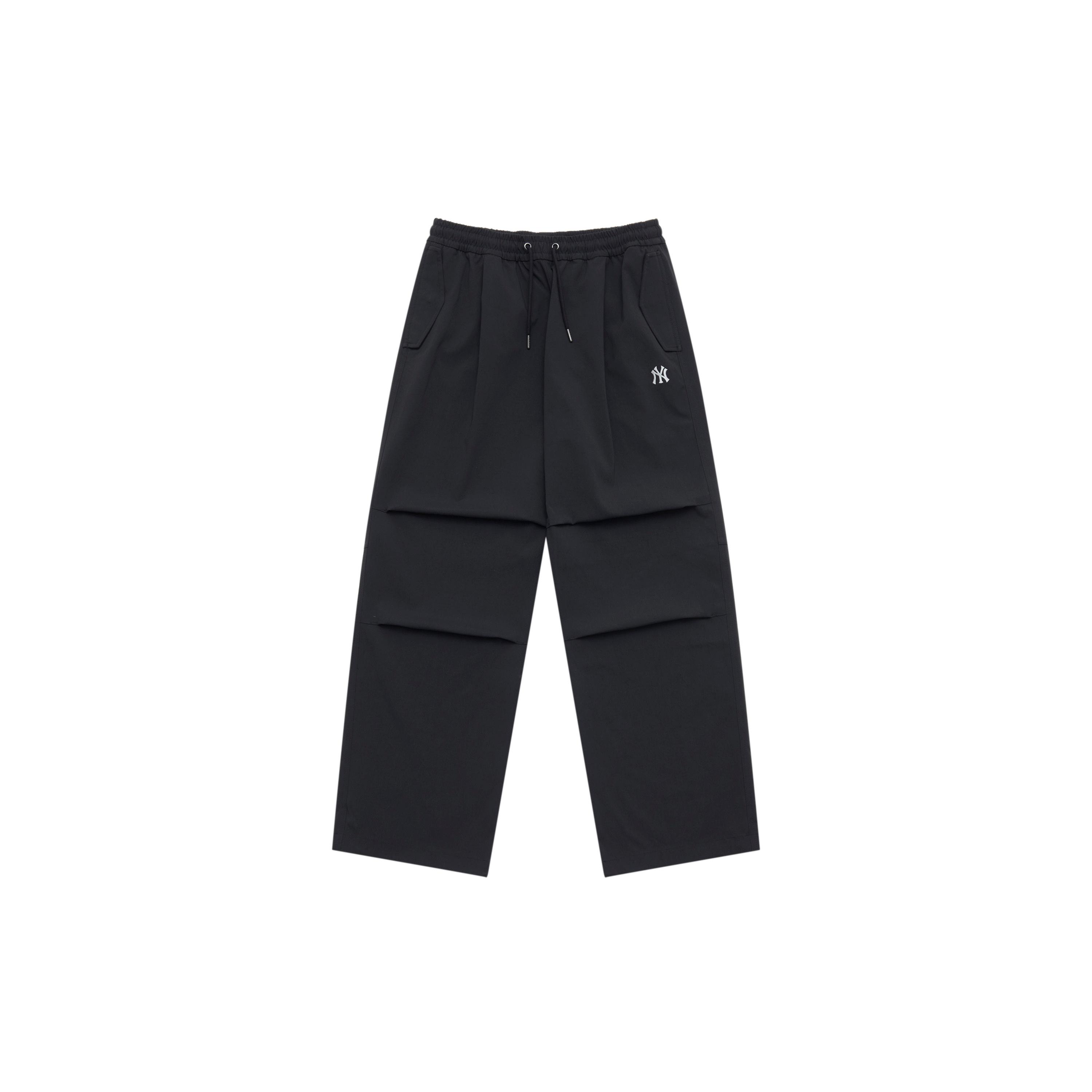 

New MLB New York Yankees Basic Collection SS25 Casual Pants Men s Black 3AWPB0851-50BKS M