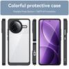 For Xiaomi Poco F7 Pro Case Xiaomi Poco F7 Pro Cover Funda Shockproof Clear PC + TPU Silicone Phone Cover For Xiaomi Poco F7 Pro
