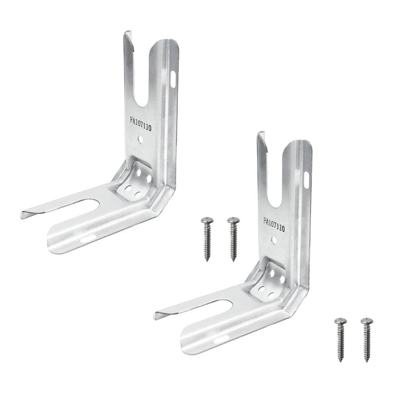 

Stainless Steel Anti Tip Stove Bracket Device 3801F656-51 For WP3801F656-51 AP6008803 PS11741944 Oven Range Safety 1