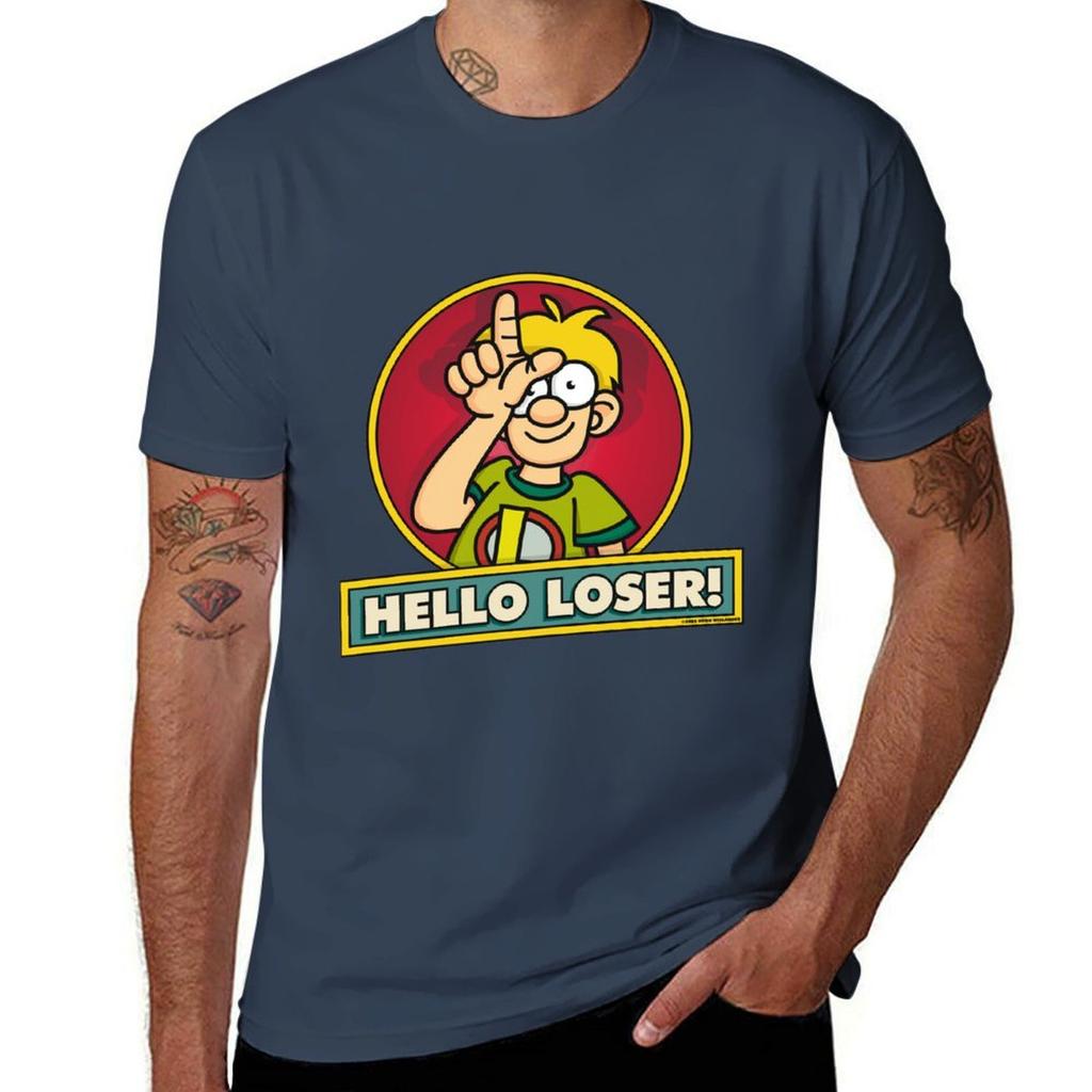Hello Loser Tshirt Essential T Shirt Cotton T Shirt Pack Unisex Graphic T Shirt Tshirt