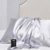 2PCS Satin Pillowcase Gifts Luxurious and Silky Throw Pillows with Envelope Closure 20x36 Inches Pillow Cover for Hair and Skin