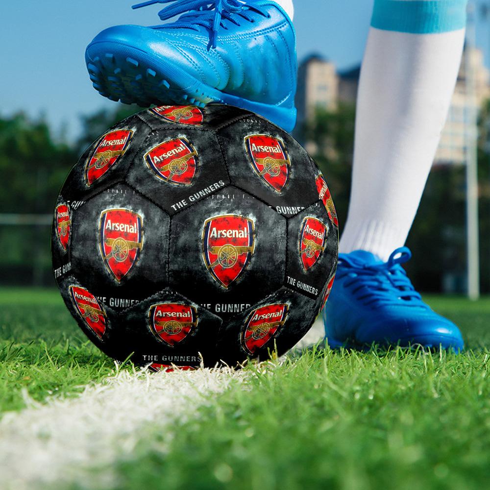 Arsenal-LogoHallenfußballBuntAlle AltersgruppenMaschinengenähtPVCWettkampfbereitLanglebigHoher Rückprall