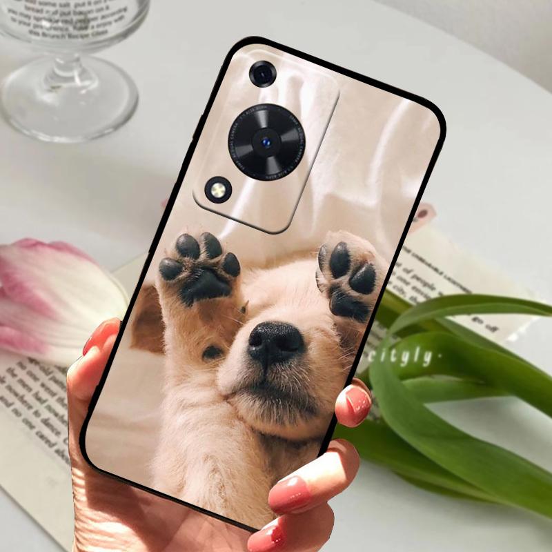 For Huawei Nova Y72S Y72 4G Case Cool Wolf Lion Silicone Back Cover For Huawei Nova Y63 Fundas NovaY72 Soft Shockproof Shell