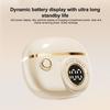 True Wireless Bluetooth Headset LED Display Noise Reduction Earphone Gaming In-ear Mini Emergency Power Bank Headset