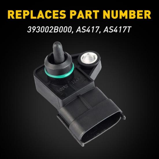 39300-2B100 Manifold Pressure Sensor MAP Sensor for Hyundai Sonata Kia Rio EOA