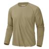 TACVASEN UPF 50+ Sonnenschutz T-Shirts Herren Schnelltrocknend Langarm Sport T-Shirts Performance Sport T-Shirts Oberteile