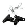 Motorcycle Foot Rests Rear Passenger Footpegs Pegs Mount Bracket for Harley Davidson Touring 1993-2023 Road King Road Glide