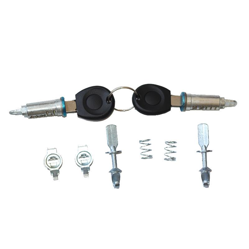 AUTOTÜRGRIFF-SCHLOSS-REPARATURSATZ FÄSSER MIT 2 SCHLÜSSELN 1H0837061G Für VW GOLF MK3 Caddy POLO