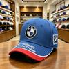 For BMW Motorsport Emblem Baseball Cap Outdoor Summer Sport Embroidery Hat Spring Autumn Outdoor Daily Sunscreen Hat Stickers fsdf08