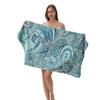 INS Wind Microfiber Square Beach Towel Absorbent Bath Towel Europe and The United States Foreign Trade Towels