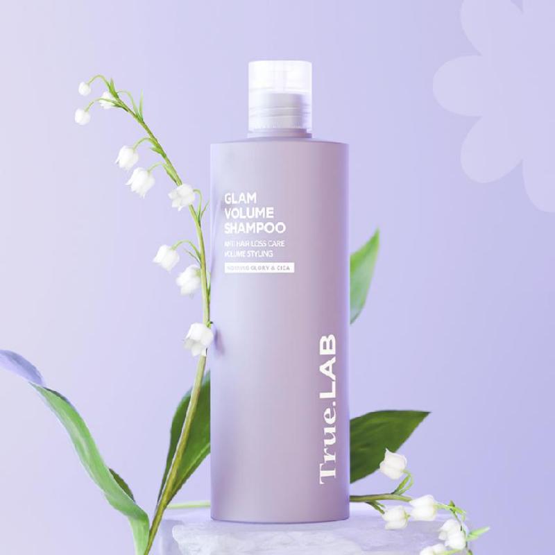 True.LAB Glam Volume Shampoo Morning Glory&Cica 420ml