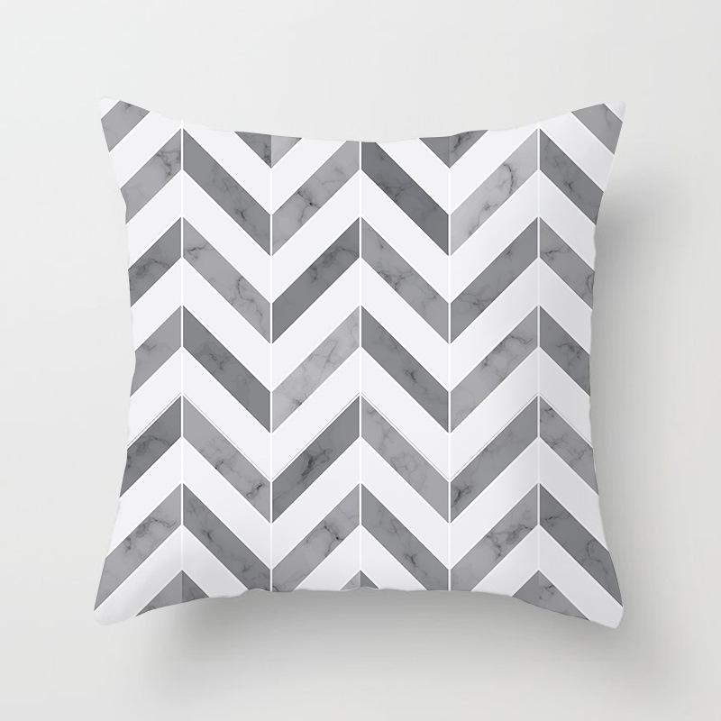 2025 Hot Sale Modern Geometric Abstract Sofa Pillow Cover