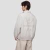 GAP Men's Logo Print Stand Collar Loose Jacket