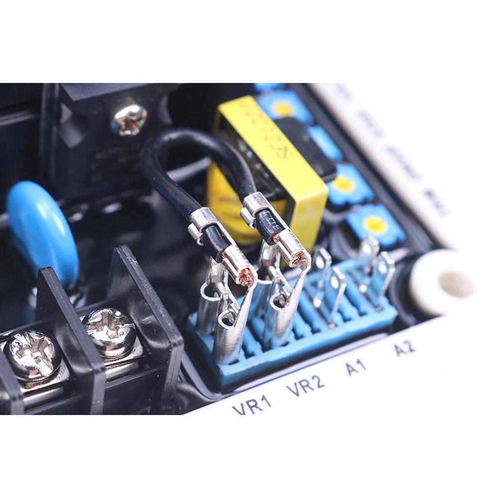 

EA16A Generator Automatic Voltage Regulator AVR Stabilizers Controller Board 50Hz 60Hz Overvoltage Protection Excitation Plate China Mainland