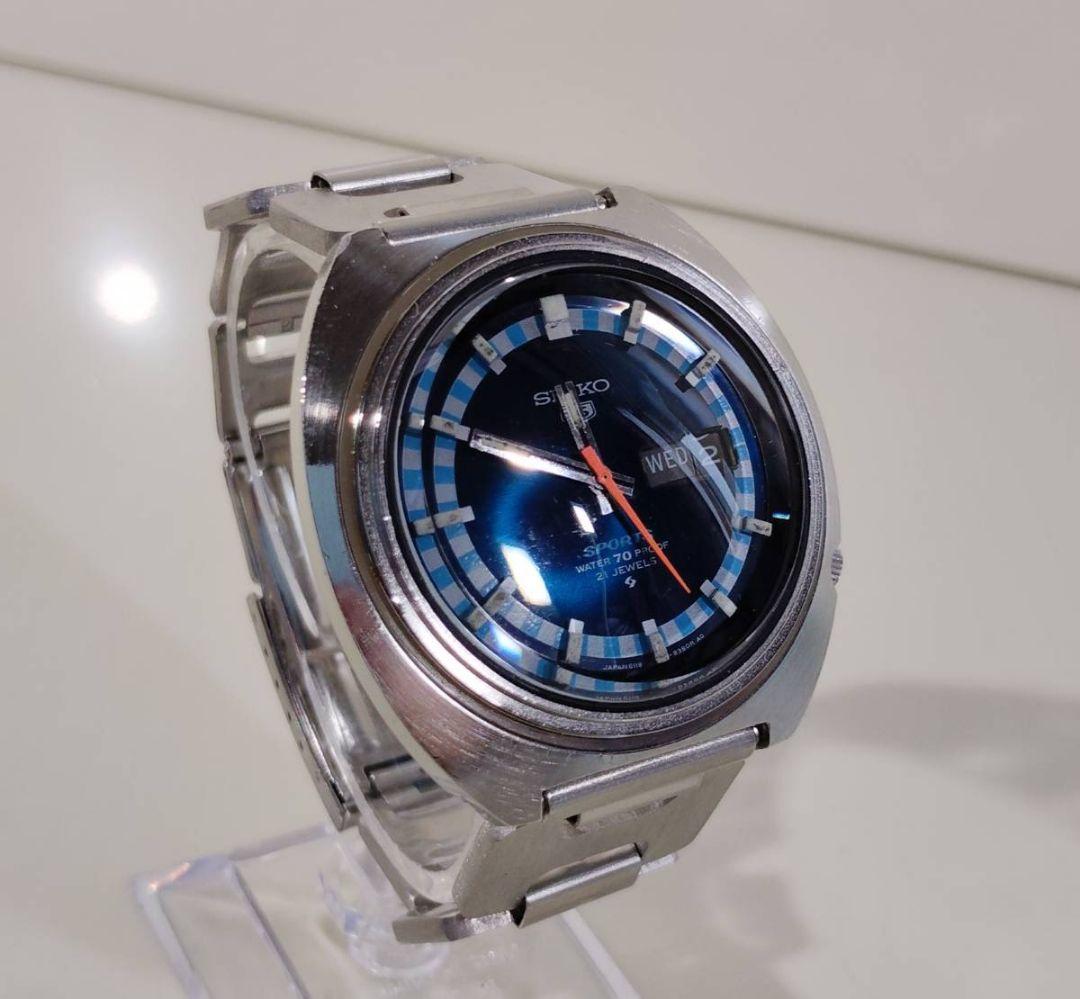 

[USED] Seiko 5 Rally Diver 6119-8300 Vintage