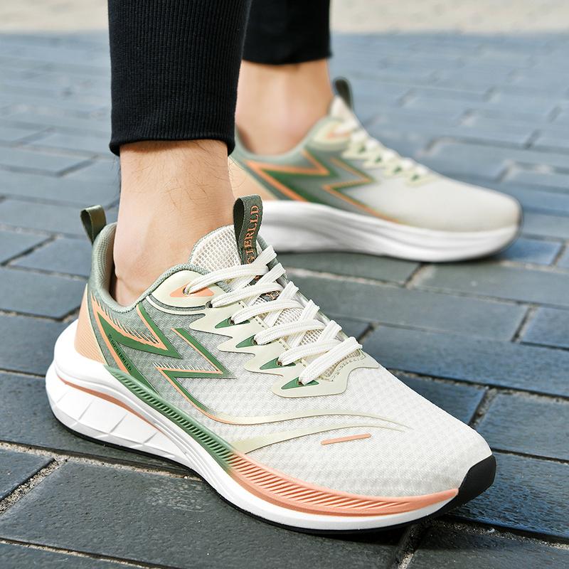 Mens Casual Shoes Mesh Breathable Sports Tennis Shoes 2025 Cushioning Flat Running Shoes for Men Original Sneakers