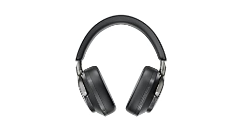 Bowers & Wilkins Px8 (Black) Flagship Wireless Headphones with Noise Cancellation, aptX Adaptive, Multipoint Calling, and Wired Compatible (PX8/B)