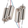 2 Pairs Coreless Motor 8520 8.5x20mm 0.15A Electric Lightweight for Quadcopter RC Drone