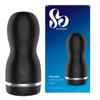 So Divine Reusable Pleasure Cup Multi-Use Masturbator - Black
