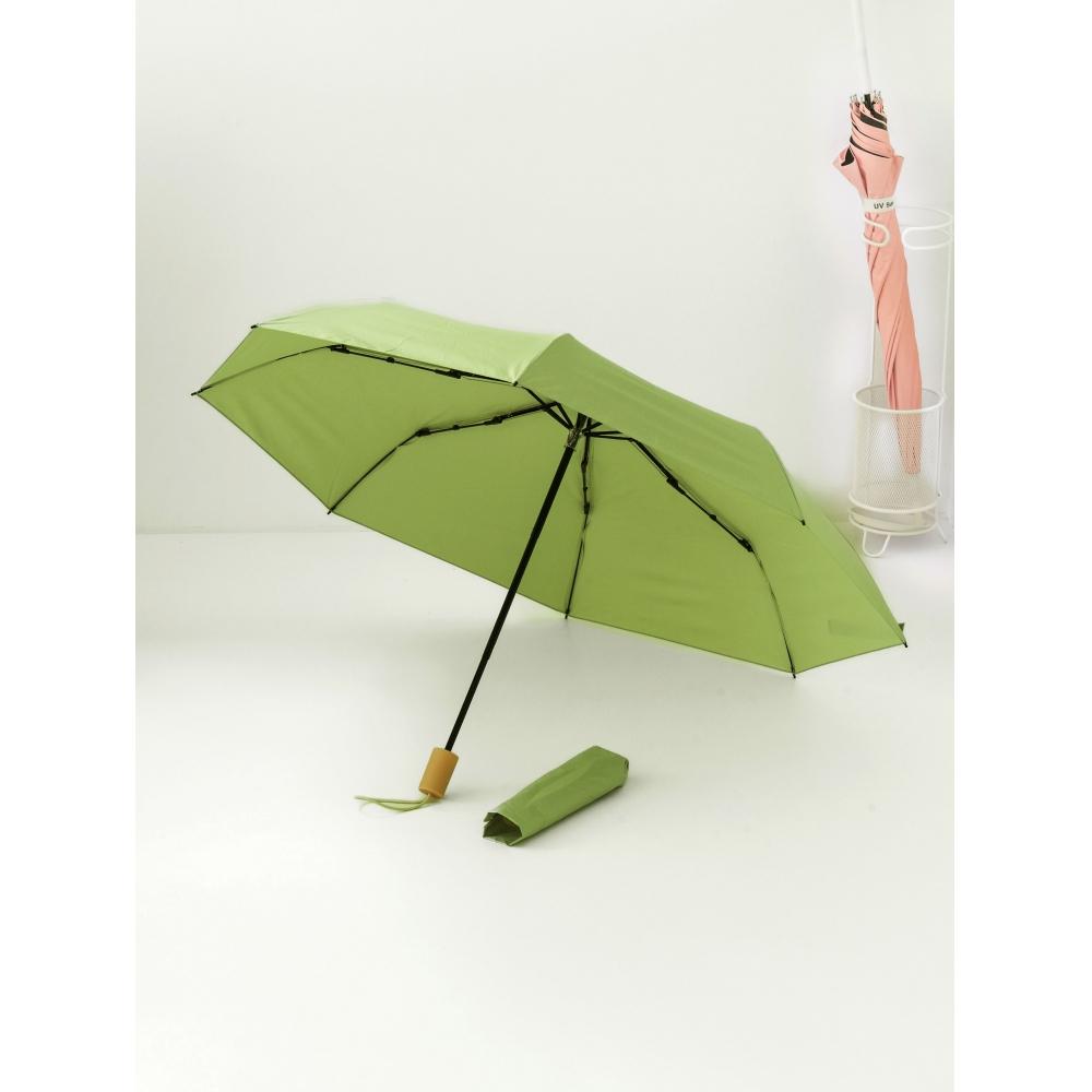 

Daiso Двухцветный затемняющий 3-ярусный ручной зонт 8 спиц Прибл. 56 см