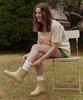 Bensimon Bsm Rain Boots Low - Honey Butter