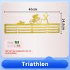 Factory Direct Custom Large Wall Hanger Metal Medal Display Rack for Bulk Medals & Awards Storage