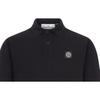 STONE ISLAND Kurzarm Logo Knopf Unifarbenes Poloshirt Herren Oberteile L1S152200008S0017-V0029