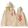 Berserk Peripheral Sweater Spring and Autumn Casual Men's and Women's Long Sleeve Top Hoodie Anime