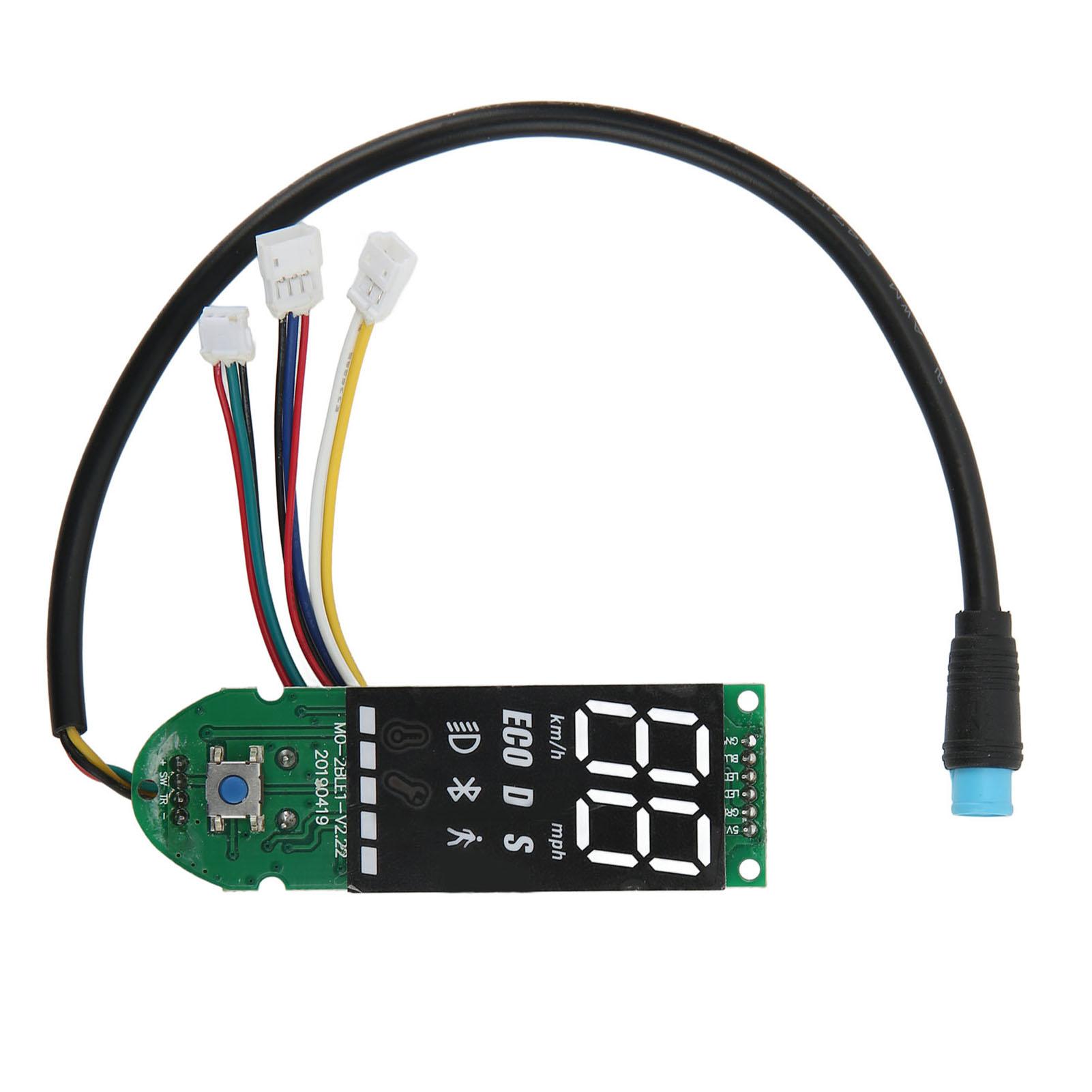 Водонепроницаемая сменная плата приборной панели скутера, плата Bluetooth для скутера Ninebot F30 F40