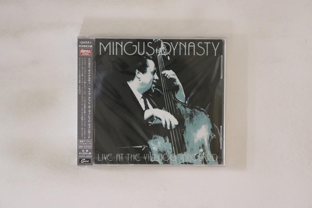 CD MINGUS DYNASTY Live At The Village Vanguard CDSOL6954 SOLID RECORDS 2015 Japan Obi Jazz Used