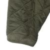 Barbour Quilted Jacket S Green System Back Fleece Men's Used