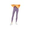 Nike Sportswear Lettered Leggings Training Fitness Pants Women leggings Purple CZ9282-574