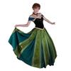 Frozen Princess Anna Dress, Princess Anna Embroidered Dress Dress Anime
