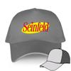 Fashion Baseball Cap Yawawe Luxury Man Hats SEINFELD Logo 90's Sitcom TV Show Teens Caps Adjustable Summer Style Women's Hat