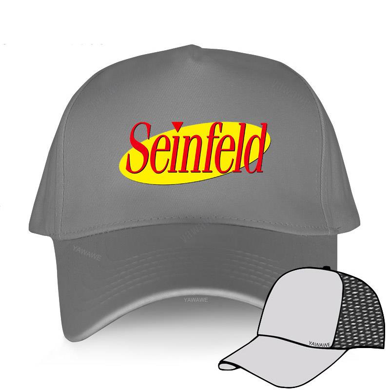 Fashion Baseball Cap Yawawe Luxury Man Hats SEINFELD Logo 90's Sitcom TV Show Teens Caps Adjustable Summer Style Women's Hat