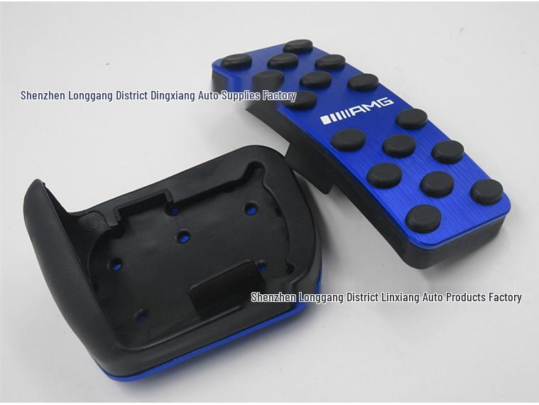 Kompatibel mit 16-17 A-Klasse, 16-17 B-Klasse, GLA, CLA bohrfreies Aluminiumlegierungs-Gaspedal.