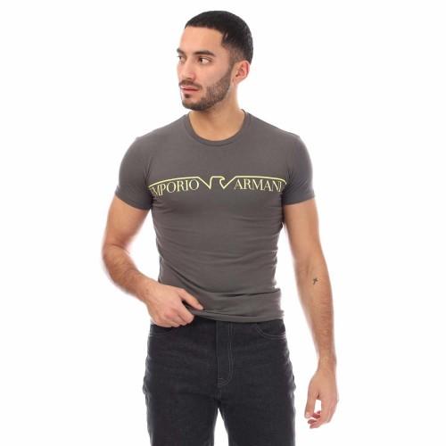 Emporio Armani Mens Crew Neck T-Shirt