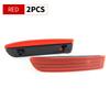 2PCS For Toyota Avensis Alphard Estima RAV4 Gaia PREVIA IPSUM Car Rear Bumper Reflector Tail Brake Light Cover Shells No Bulb