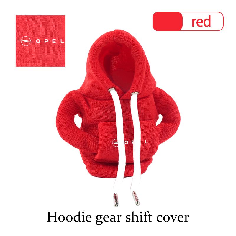 Car Gear Shift Hoodie Decoration Handle Change Lever Decoration For Opel ADAM ASTRA J K CORSA E INSIGNIA MOKKA VIVA Meriva PZ3