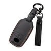 ZANEKO Roomy Key Case Compatible with Toyota Rise Key Cover Compatible with Daihatsu Rocky New Taft Tanto Custom Smart Key Case Key Holder Genuine