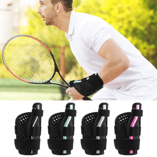 Thumb Brace with Adjustable Strap Left Right Hand Tendonitis Sprain Arthritis Pain Relief Thumb Splint Stabilizer Trigger Thumb Support Finger Splint