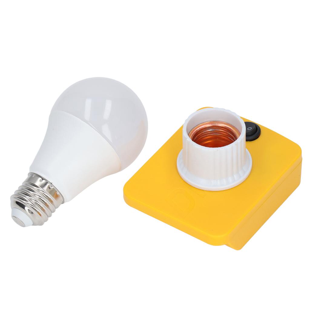 Tragbare Glühbirnenlampe Rutschfestes PC 7W LED Arbeitslicht für DCB Serie 18V 20V Lithiumbatterie 12?60V