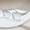 Fashion Women Sunglasses Square Sunglasses for Men and Women Trendy UV400 Resistant Rainbow Versatile Glasses