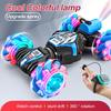 Gestude-sensing twist-change car, finger watch, high-speed four-wheel drive car, spray deformation remote control car, children's toy