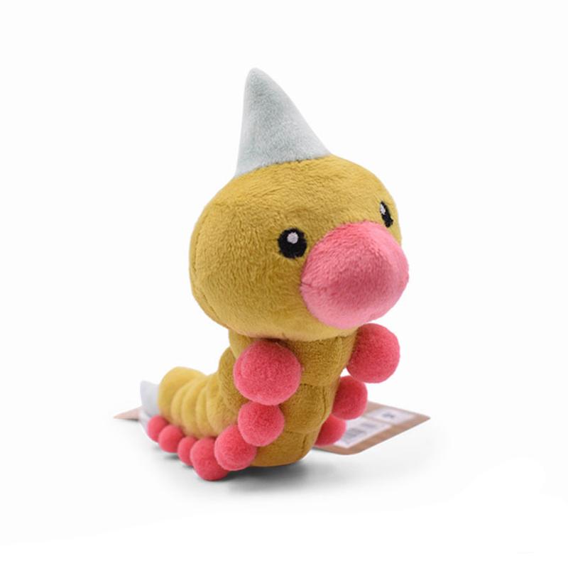 20cm Wigglytuff Caterpie Plush Toy Cartoon Farfetch'd Popplio Weedle Doll Cute Marill Azumaril Plushie Kids Xmas Gifts