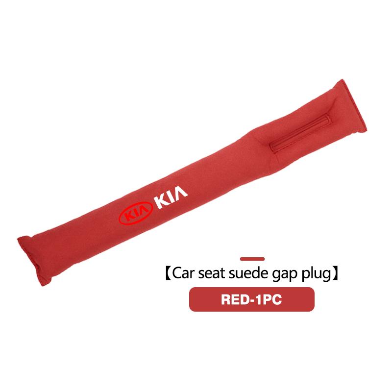 AANV1 For KIA Car Seat Gap Filler Plug Gap Leak Proof Strip Auto Accessories Sorento Stinger Soul Spectra Niro Cadenza Sephia