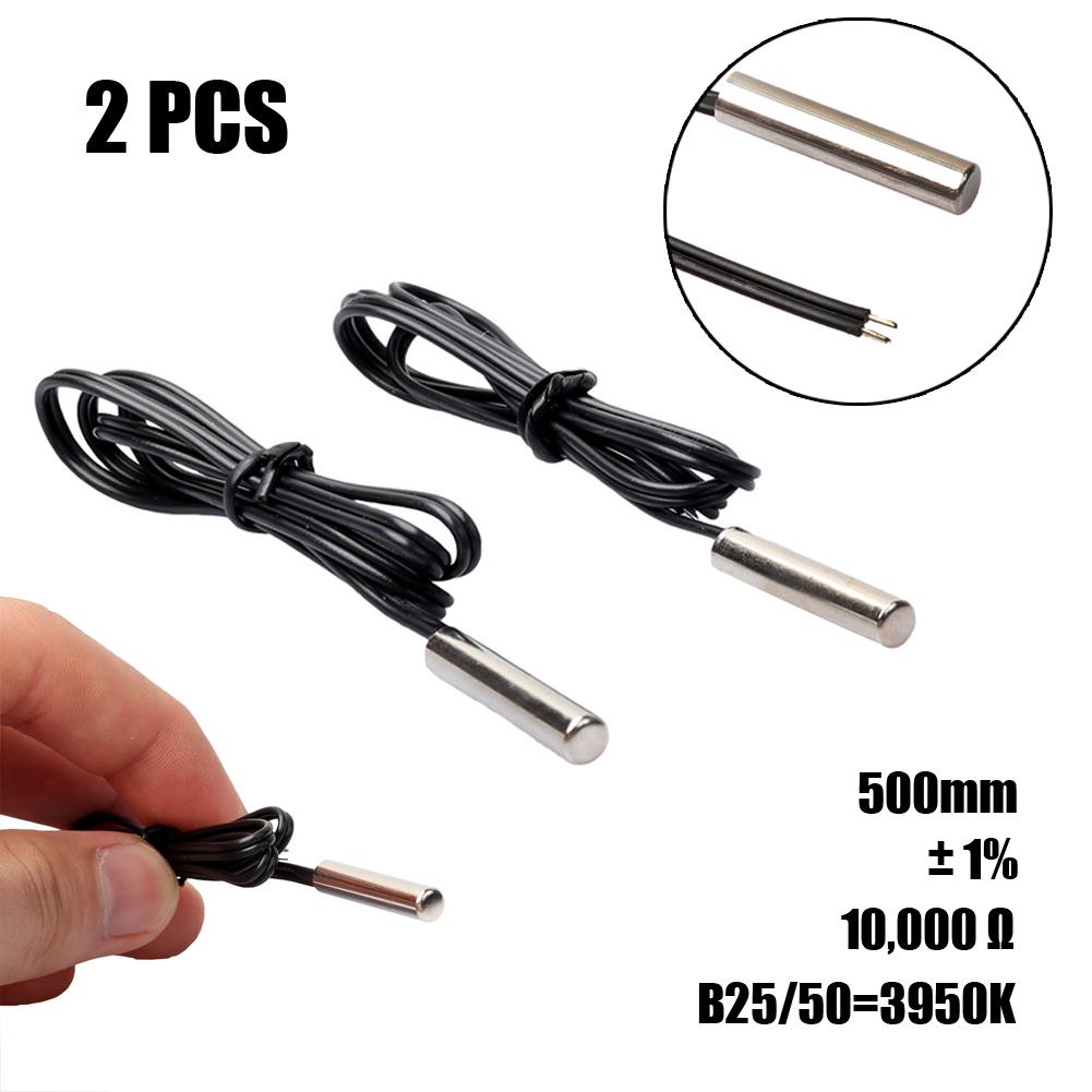 5Pcs 1m Waterproof NTC Temperature Sensor 10K 1/% 3950 Accuracy Temperature Sensi